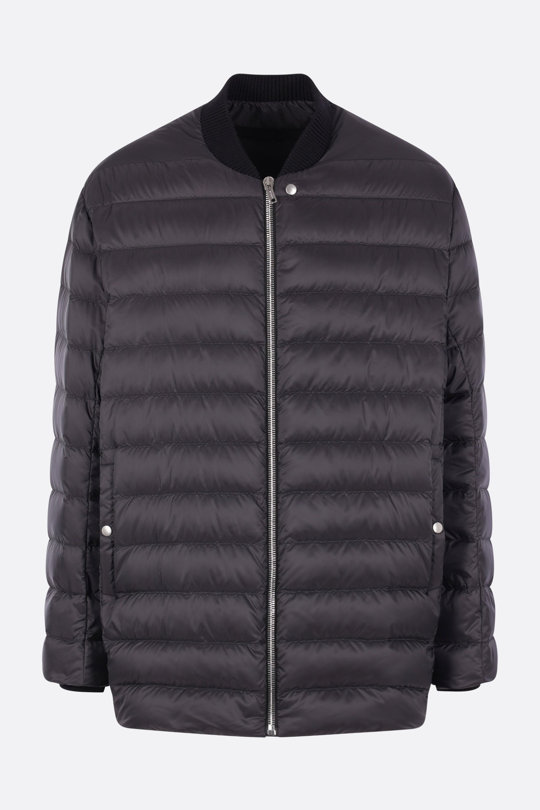 Flight down jacket in nylon