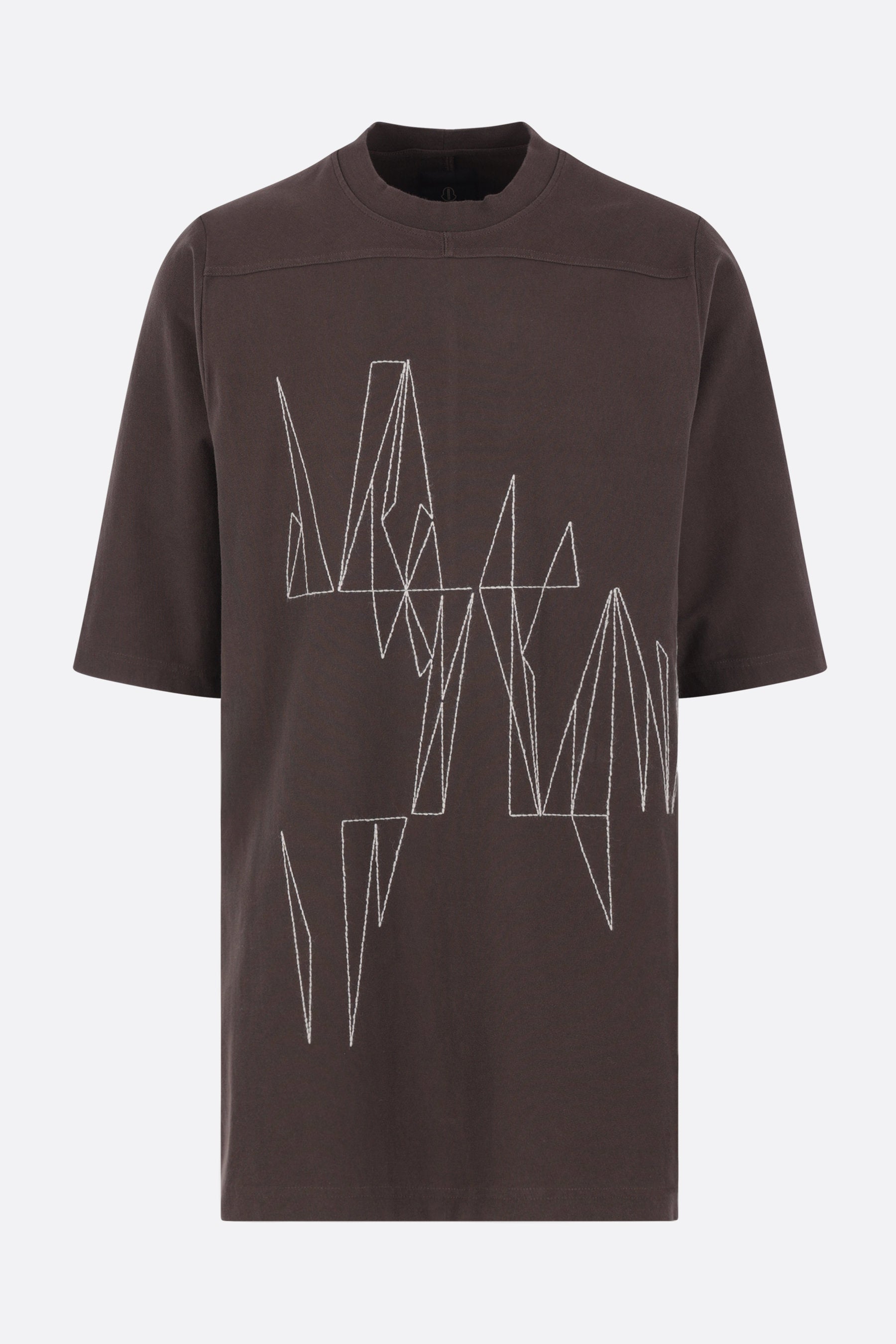 Jumbo oversized t-shirt in cotton