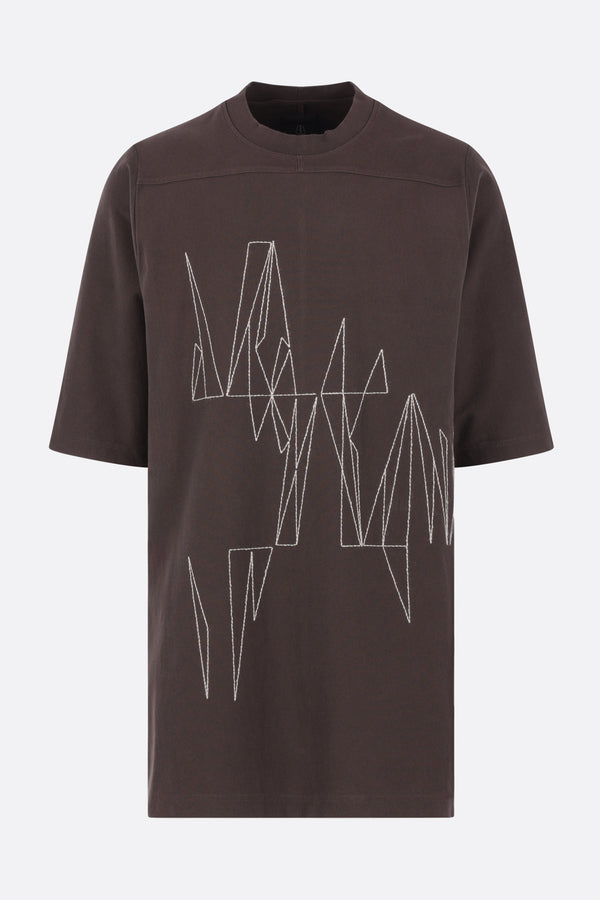 Jumbo oversized t-shirt in cotton