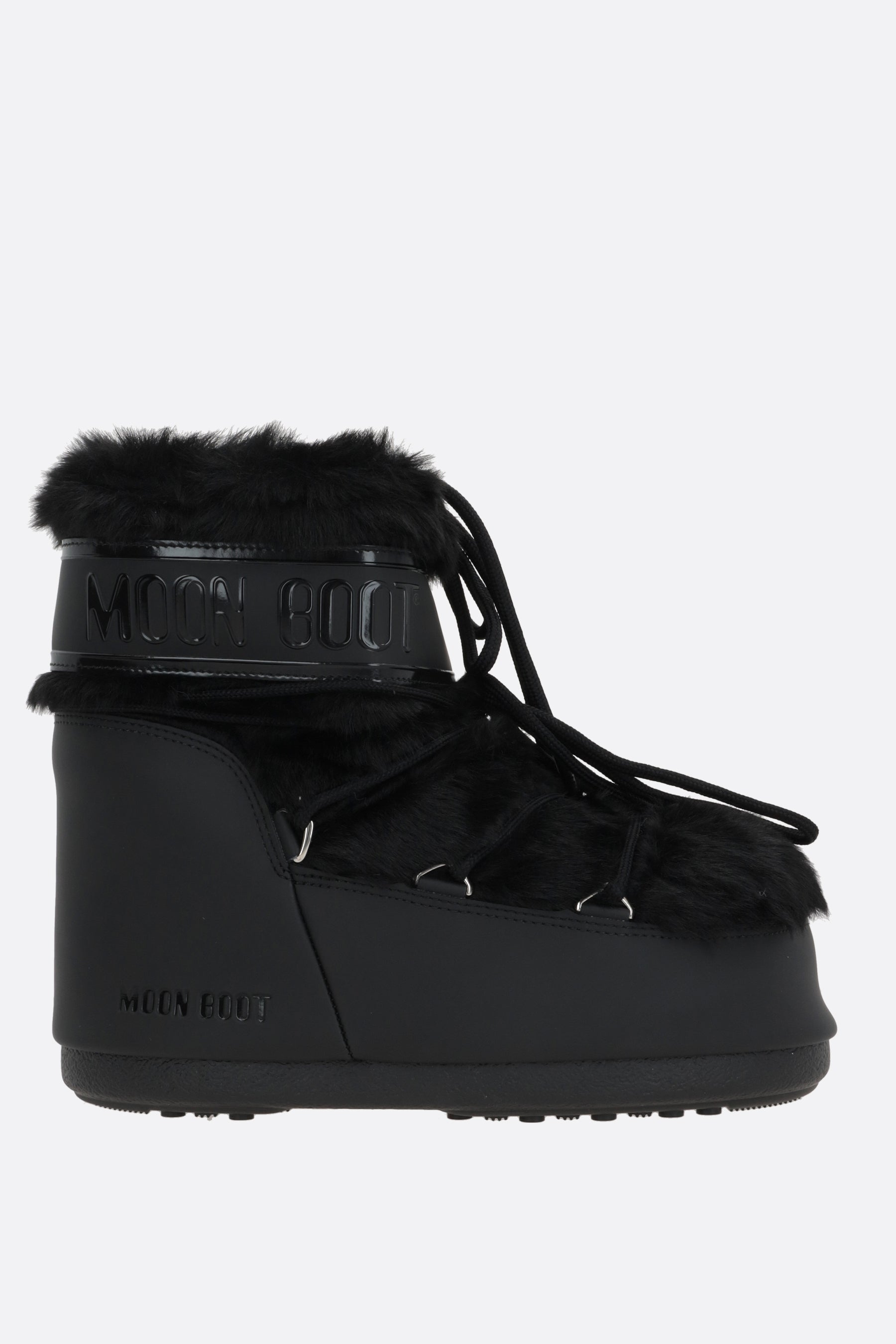 Icon Low snow boots in faux fur