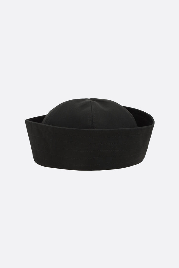 Ceto sailor hat in gabardine