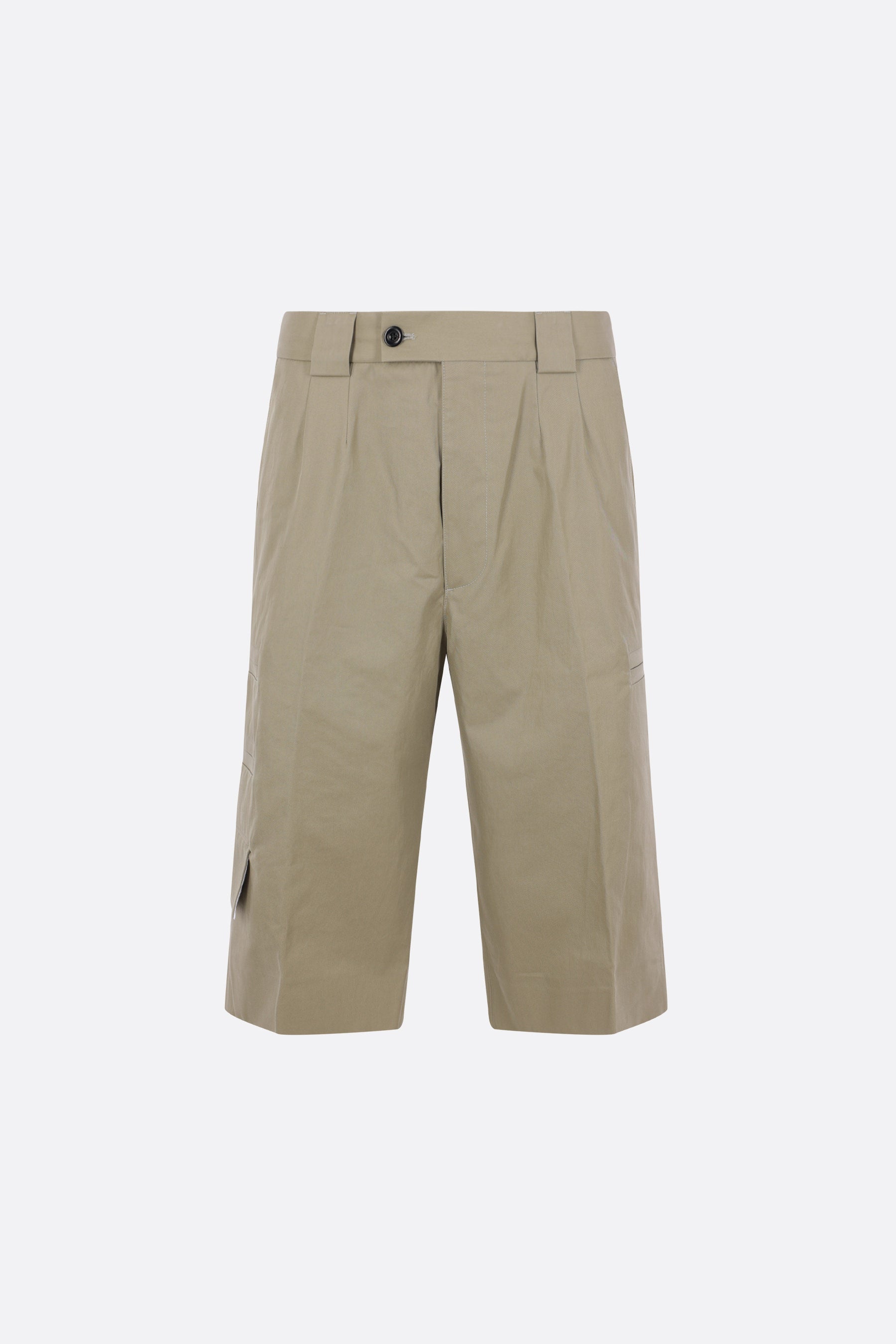 Delta shorts in cotton