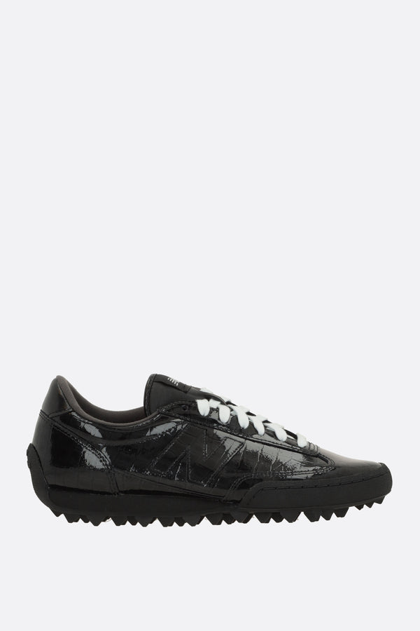 Gator Run sneakers in patent leather