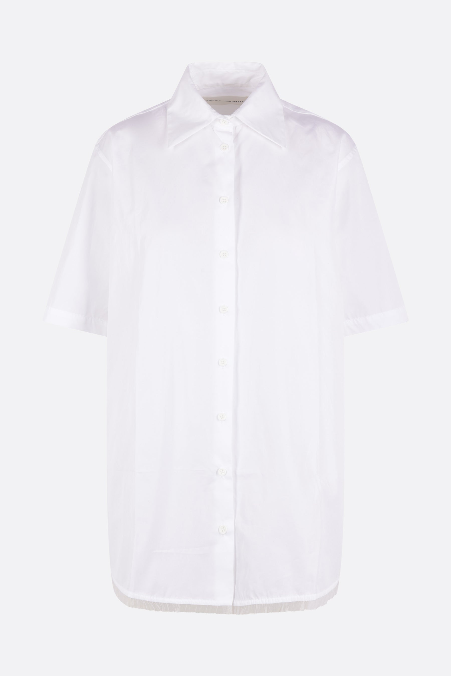 Copo short-sleeve shirt in poplin