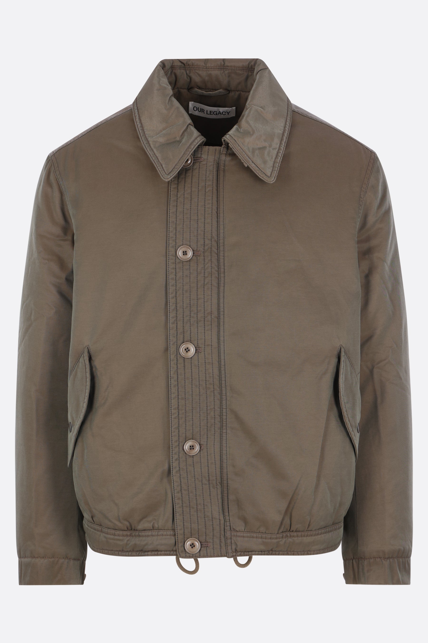 giubbotto imbottito Auto in twill