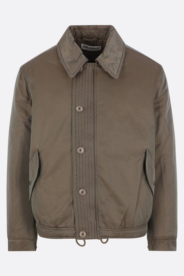 giubbotto imbottito Auto in twill