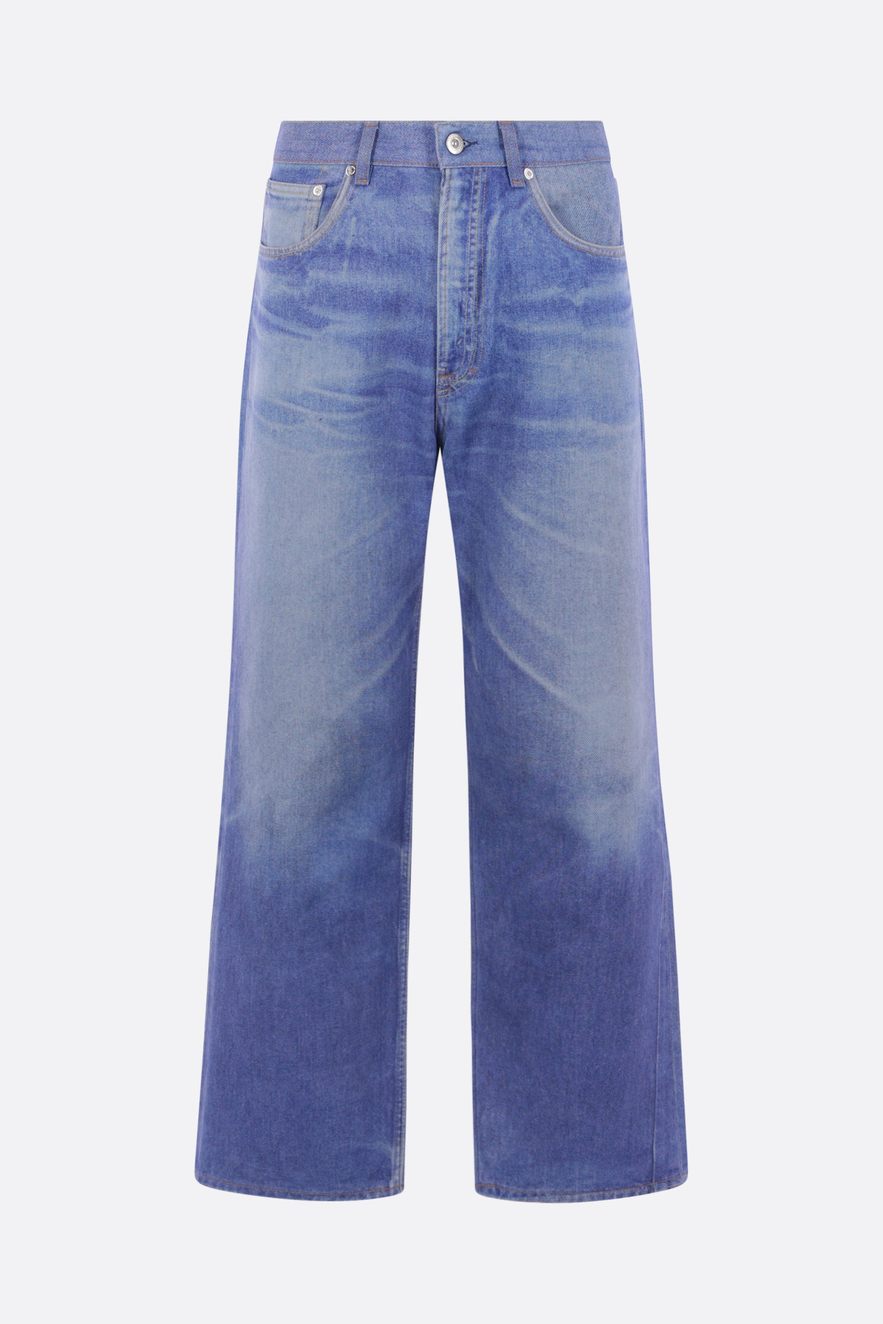 Third Cut jeans in denim