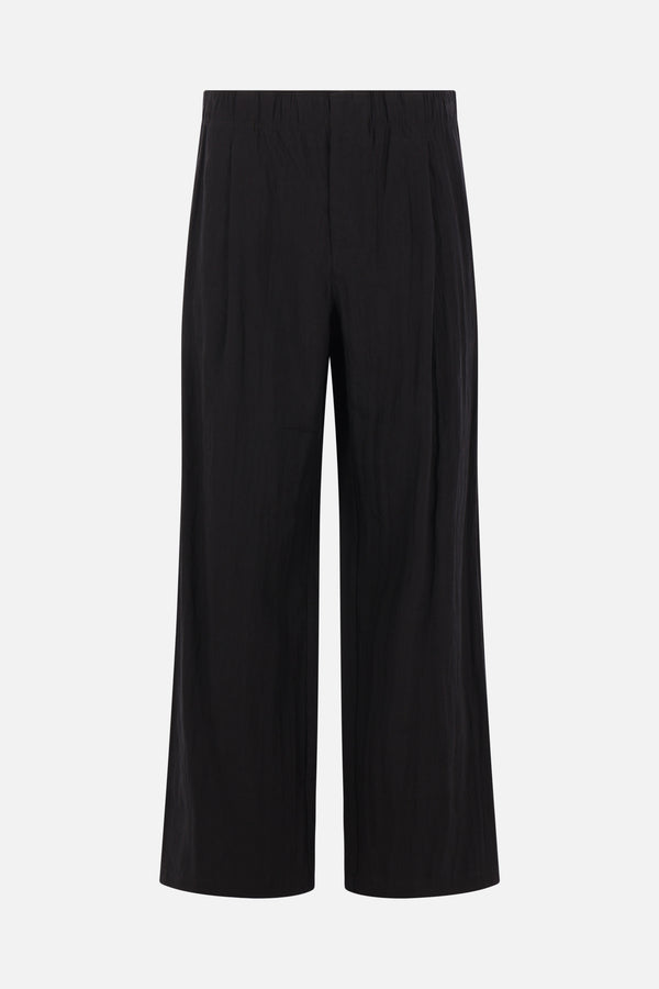 Leisure trousers in linen blend