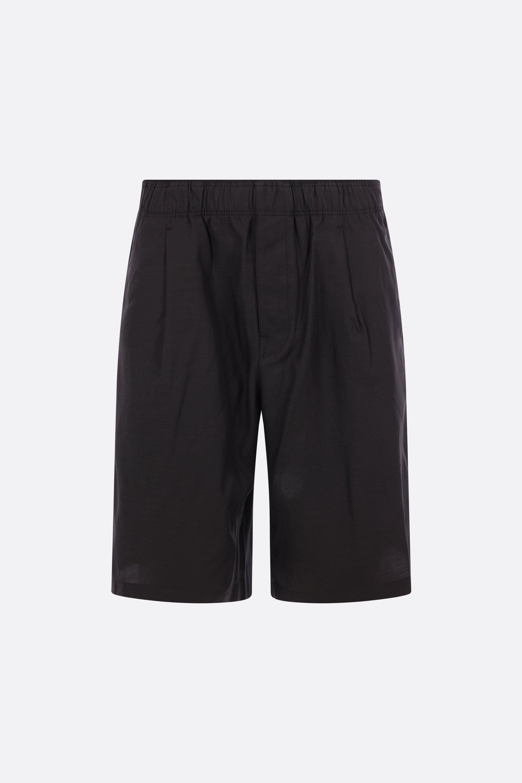 pantalone corto Leisure in misto cotone
