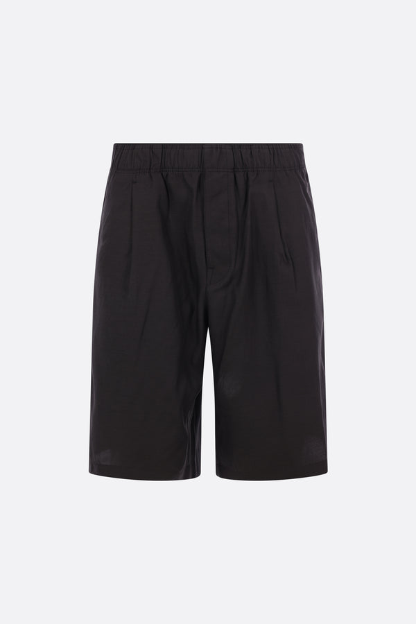 pantalone corto Leisure in misto cotone