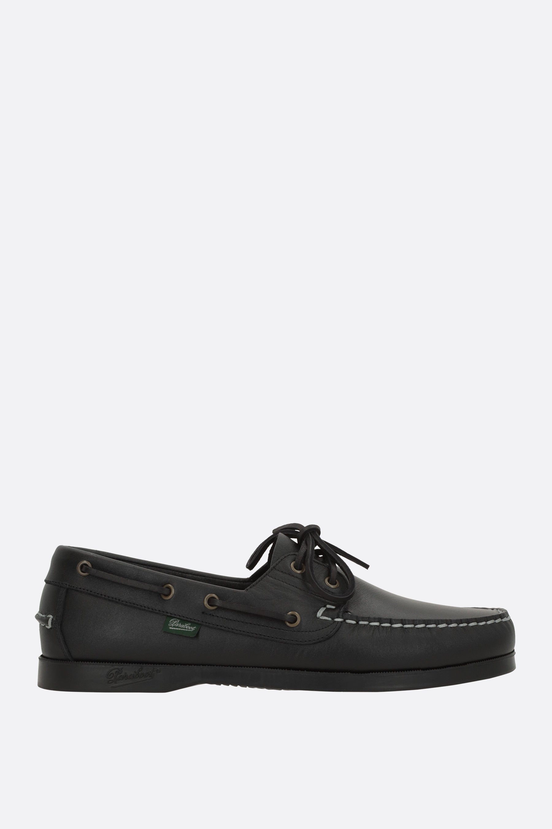 scarpa da barca Barth in pelle liscia
