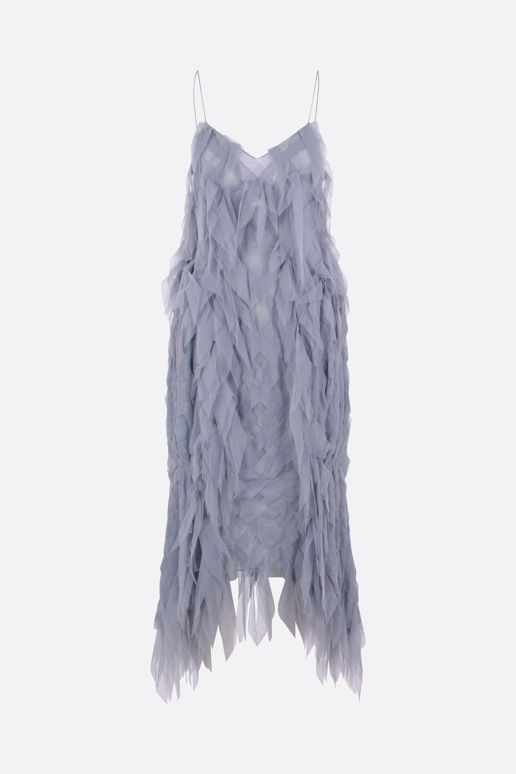 abito sottoveste in tulle