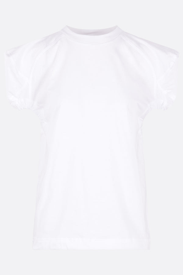 cotton drawstring t-shirt