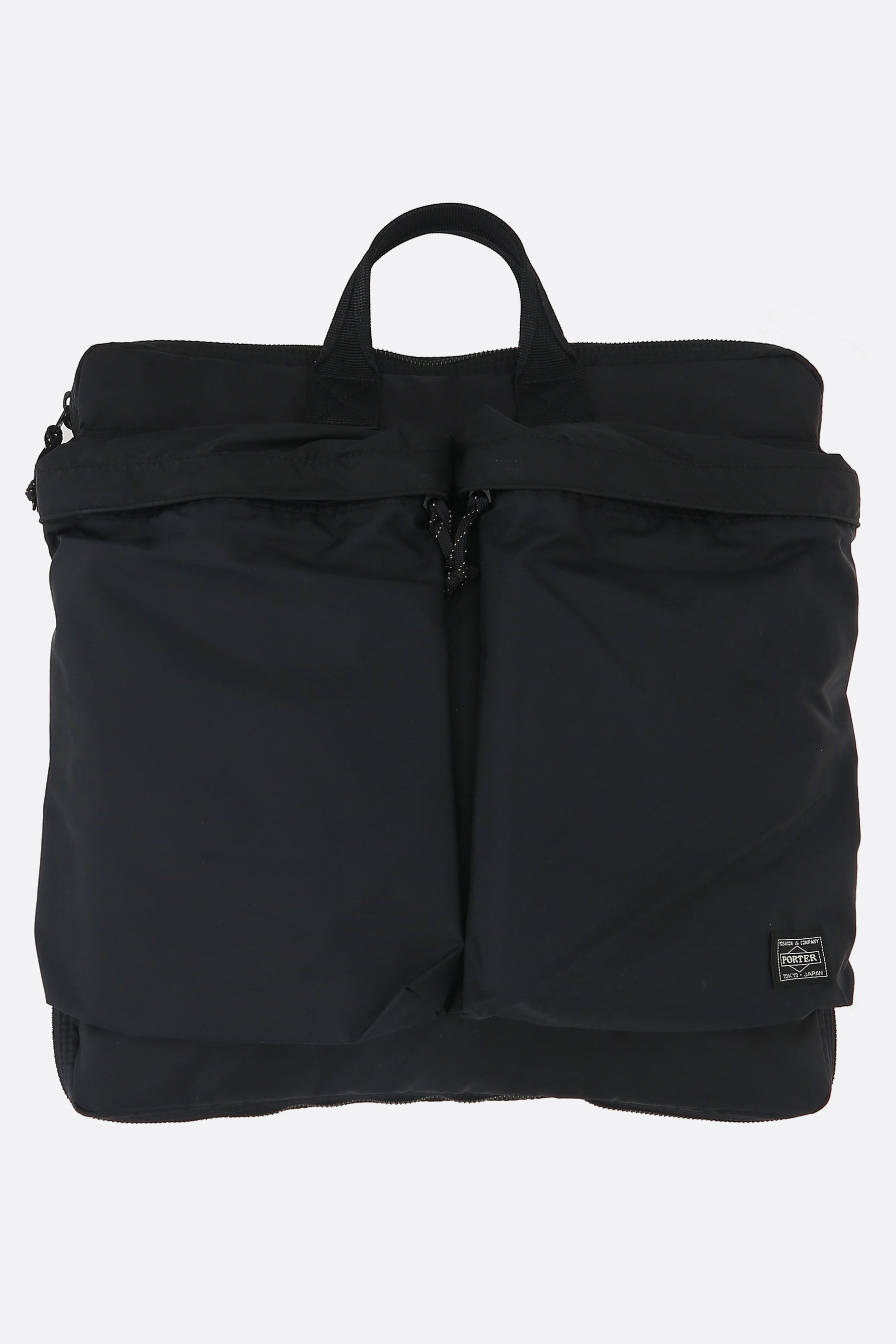 2Way Helmet small handbag in nylon