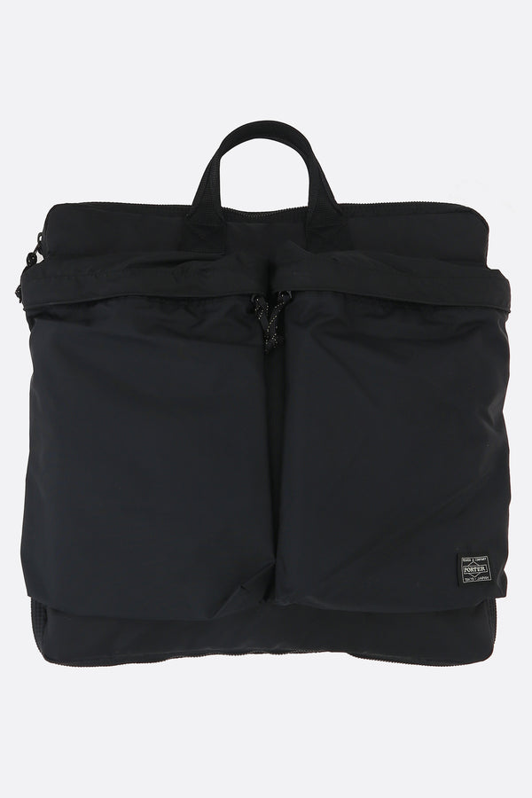 2Way Helmet small handbag in nylon