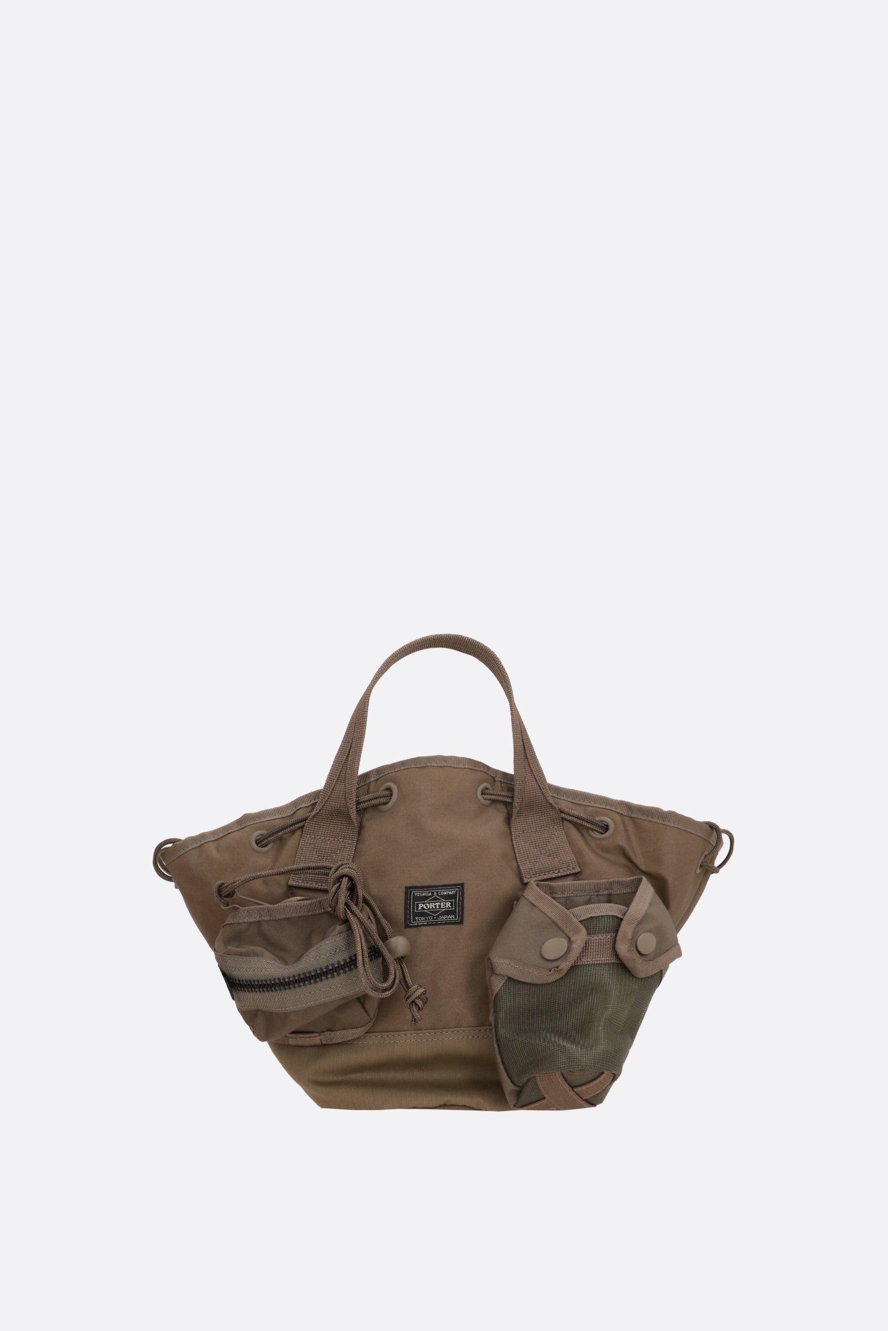 Scarf tote bag in nylon