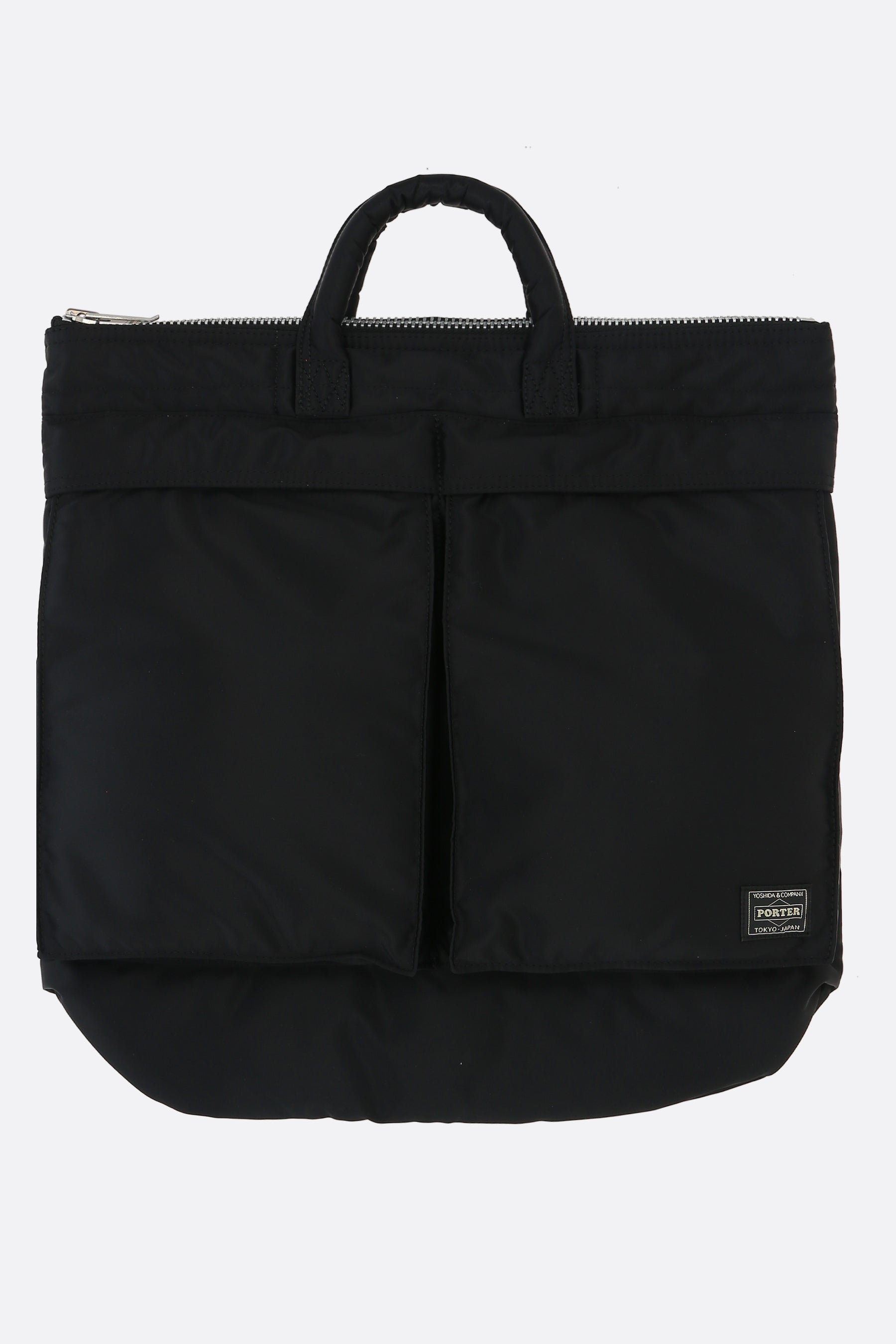 Tanker Helmet tote bag in nylon