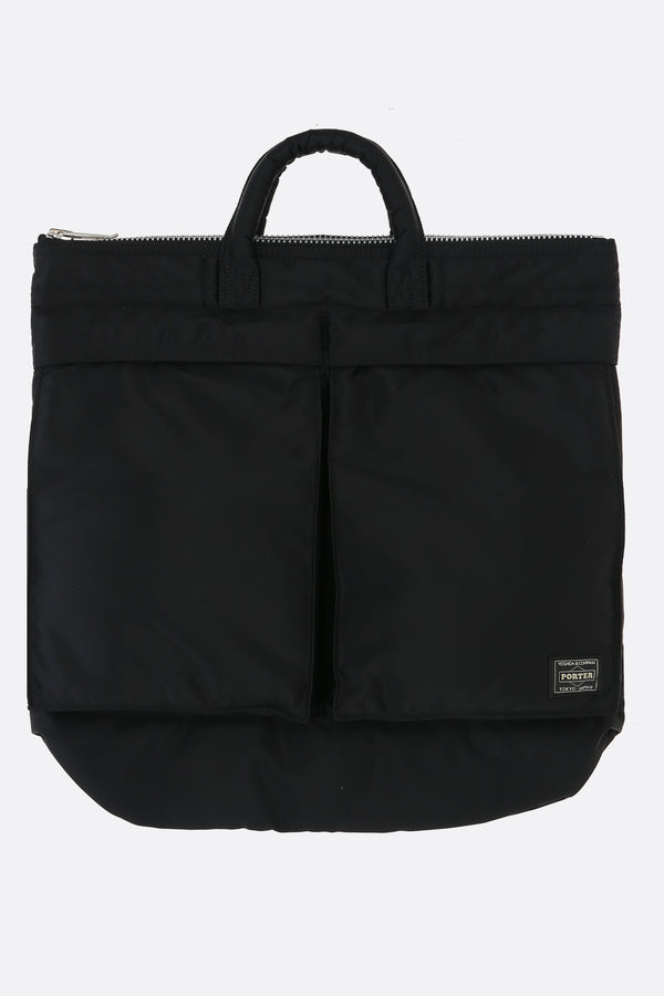 Tanker Helmet tote bag in nylon