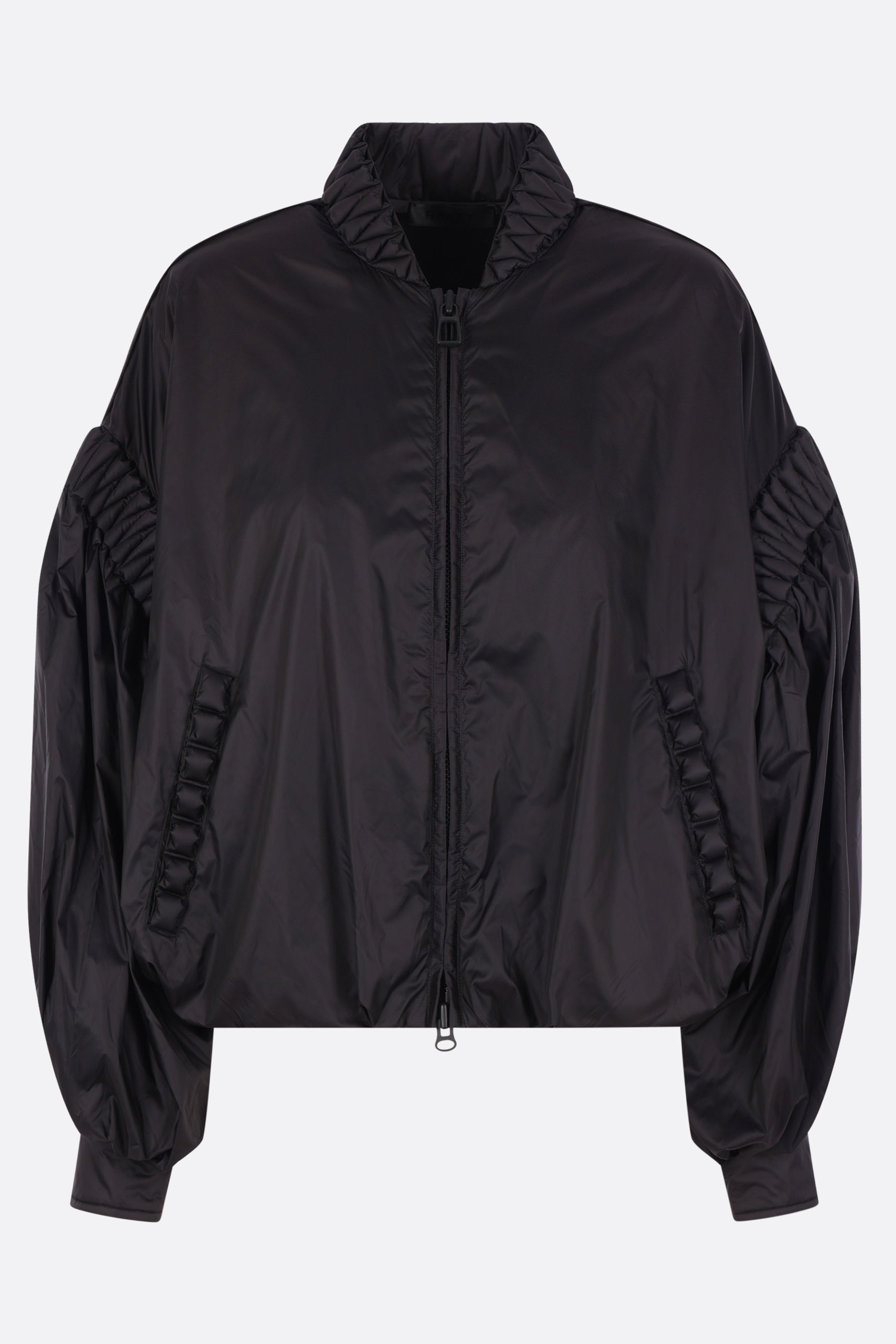 nylon bomber jacket