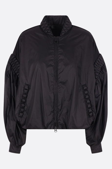 nylon bomber jacket