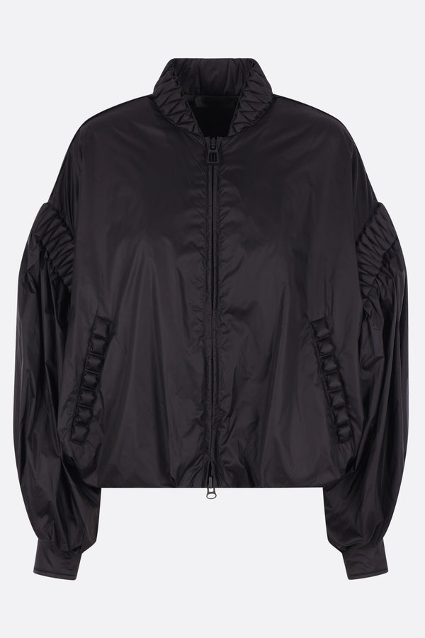 nylon bomber jacket