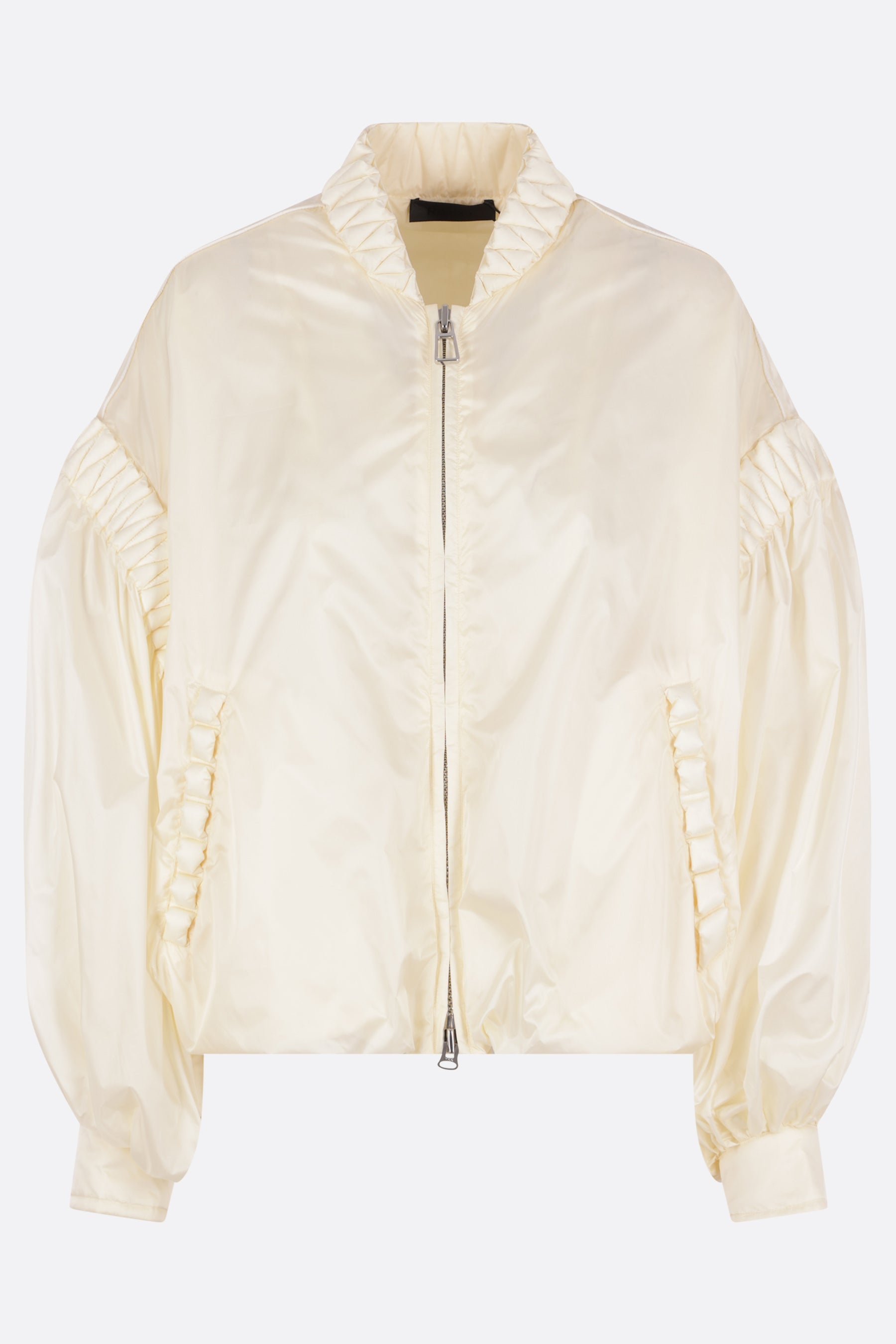 nylon bomber jacket