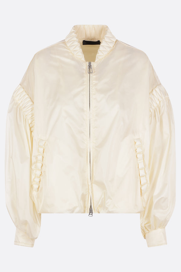 nylon bomber jacket