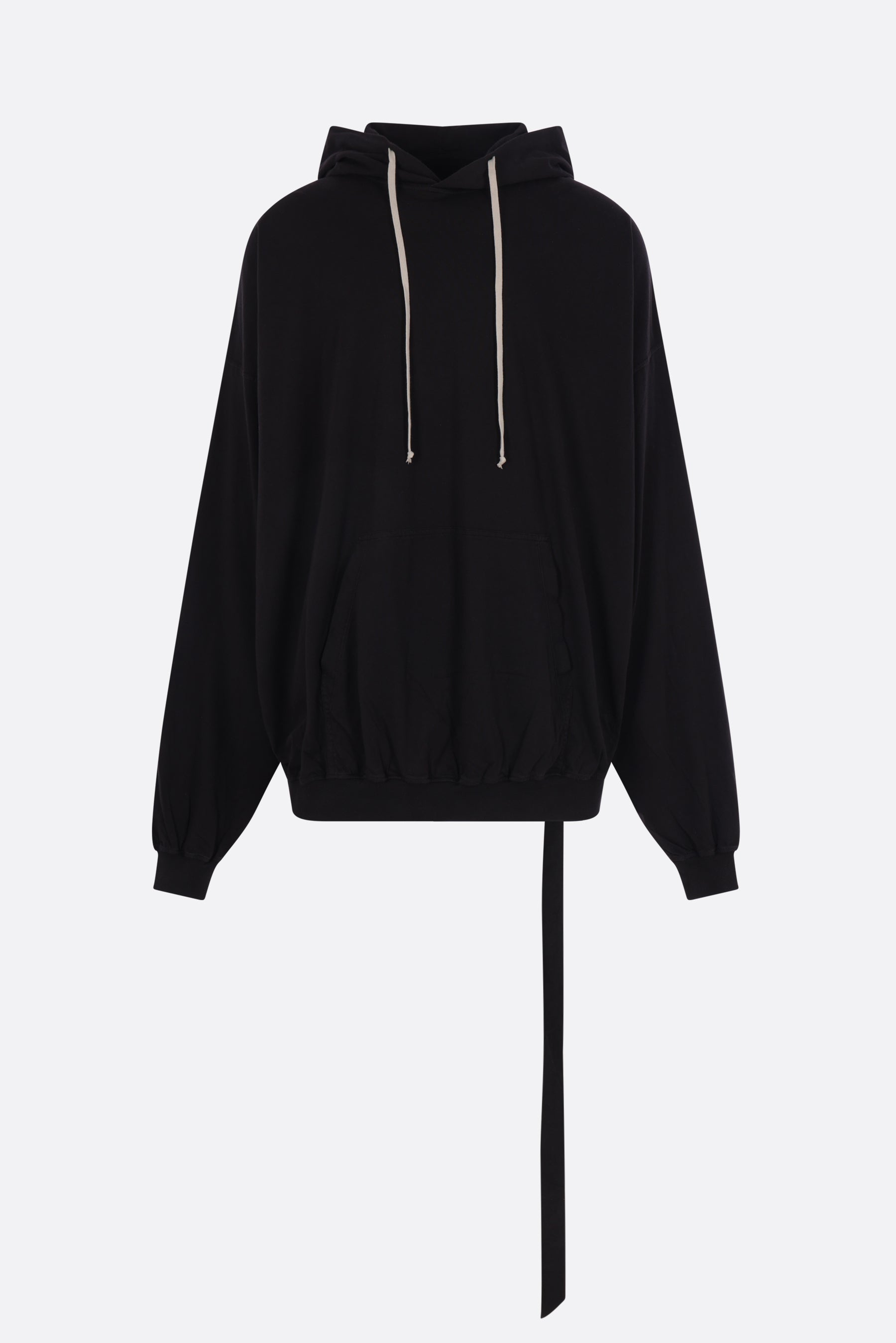 Hun oversized hoodie in jersey