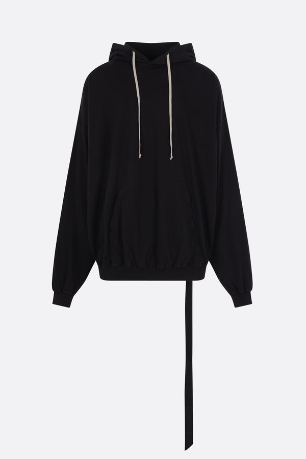 Hun oversized hoodie in jersey