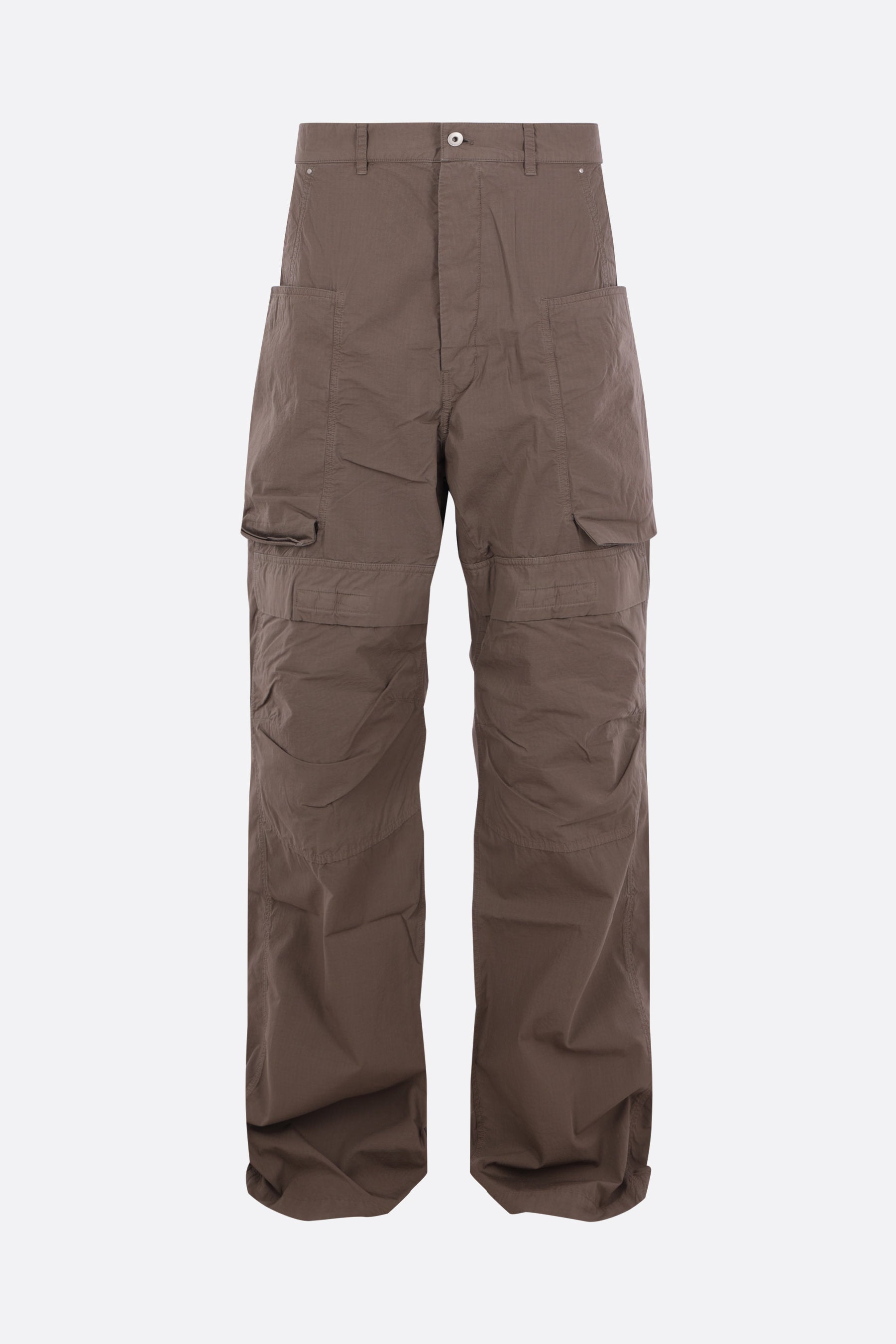 Stefan Cargo trousers in ripstop cotton