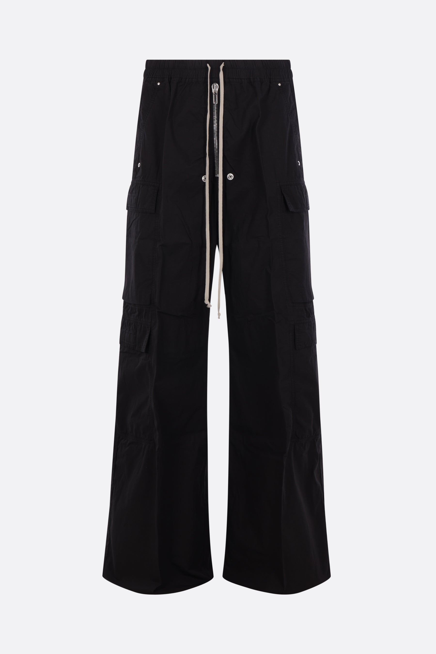 Double Cargo Jumbo Belas trousers in ripstop cotton
