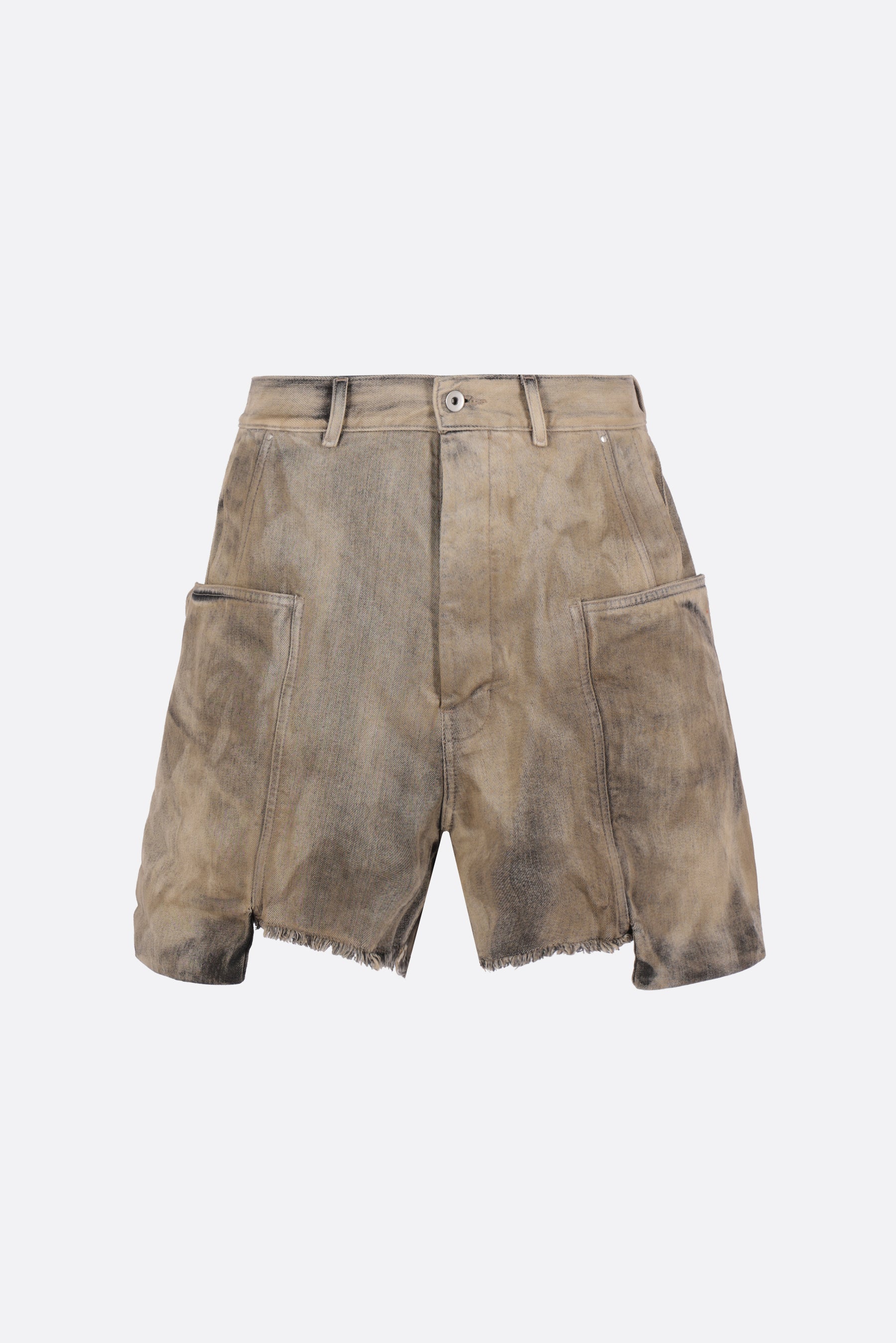 Stefan cargo shorts in denim