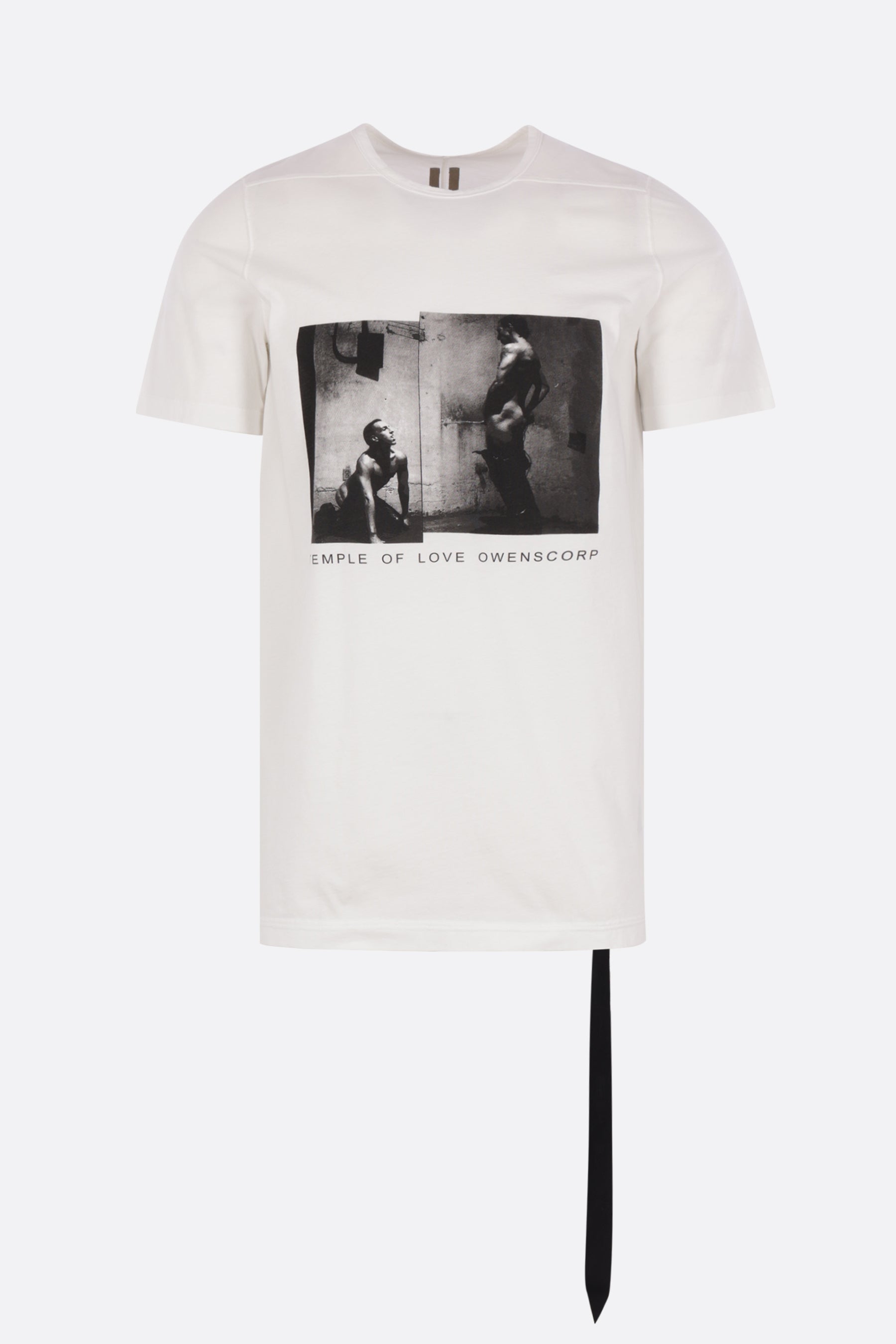 Level T t-shirt in cotton