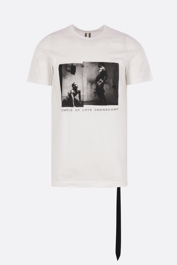 Level T t-shirt in cotton