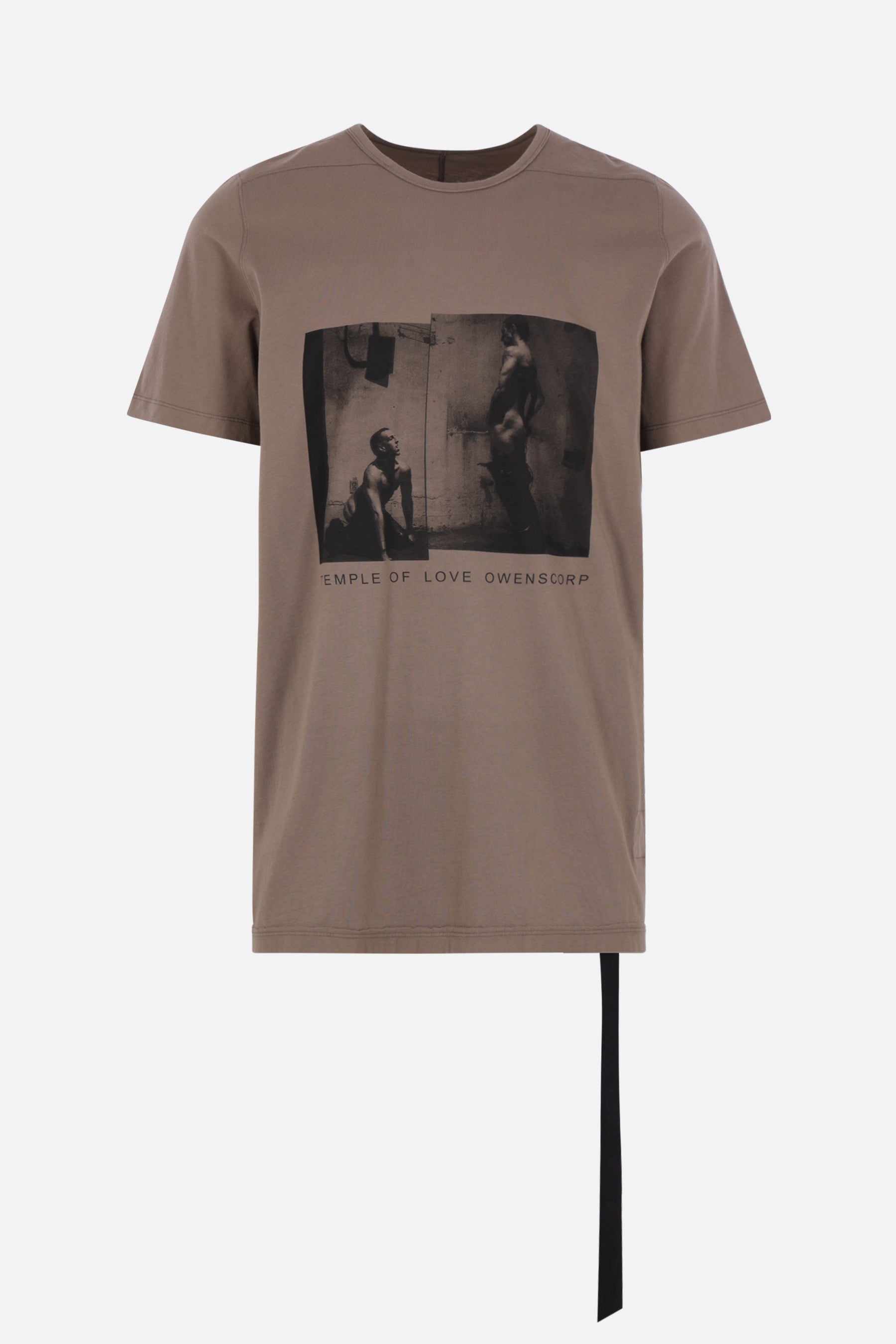 Level T t-shirt in cotton