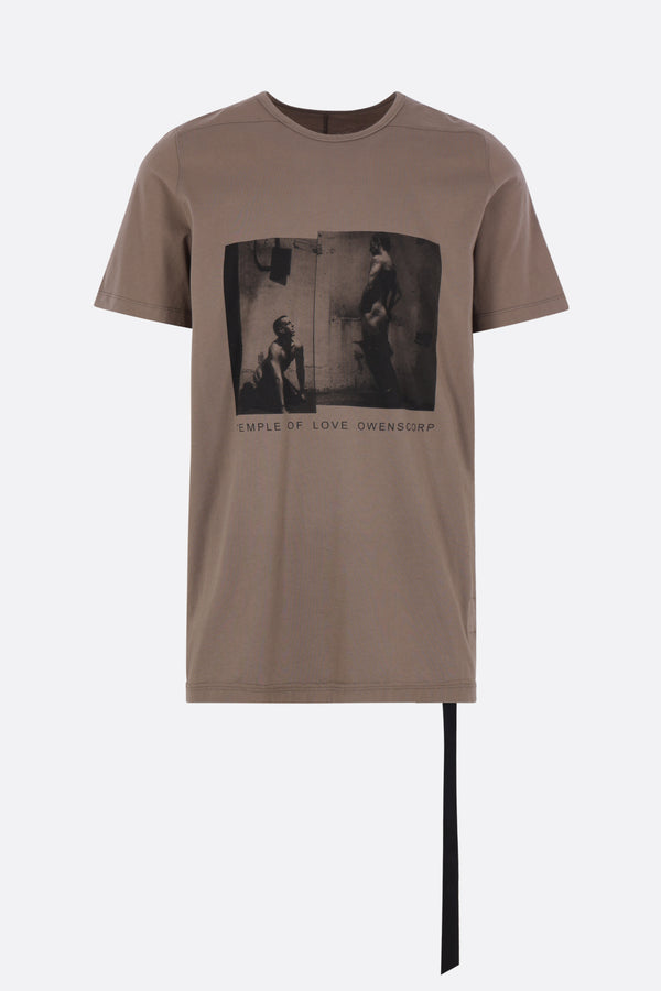 Level T t-shirt in cotton