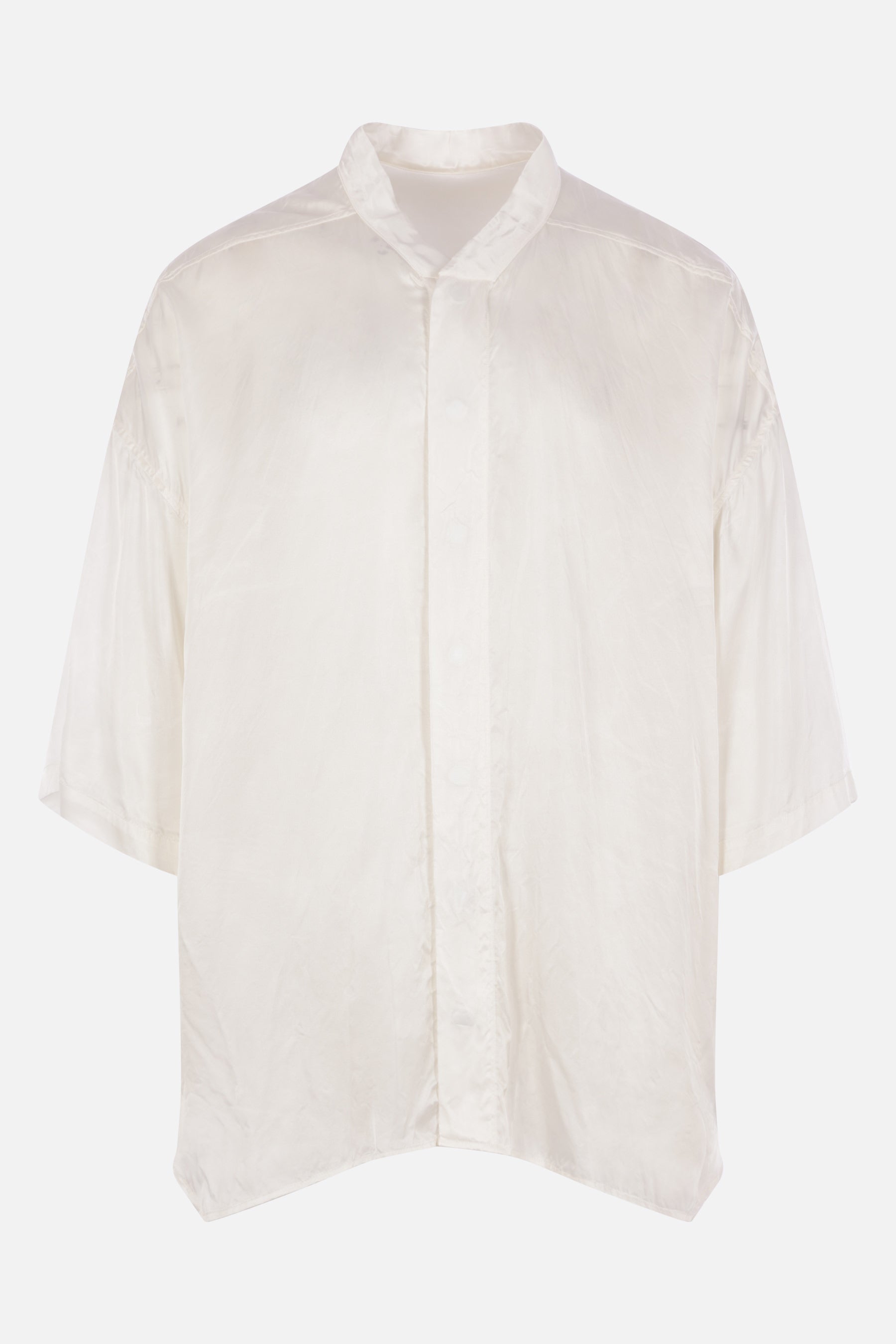 Jumbo Faun oversized shirt in satin