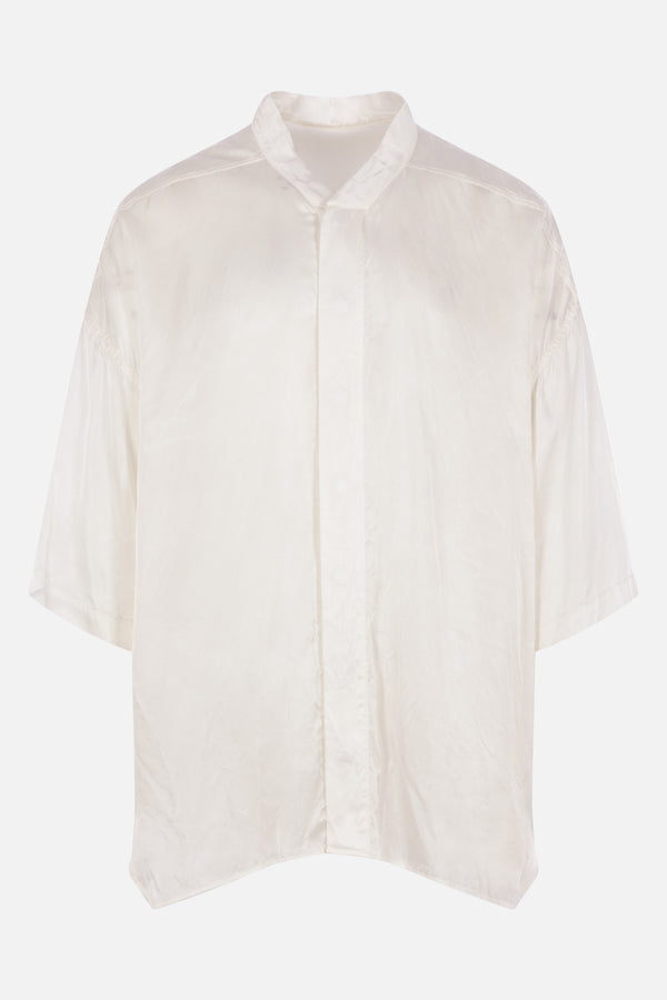 Jumbo Faun oversized shirt in satin