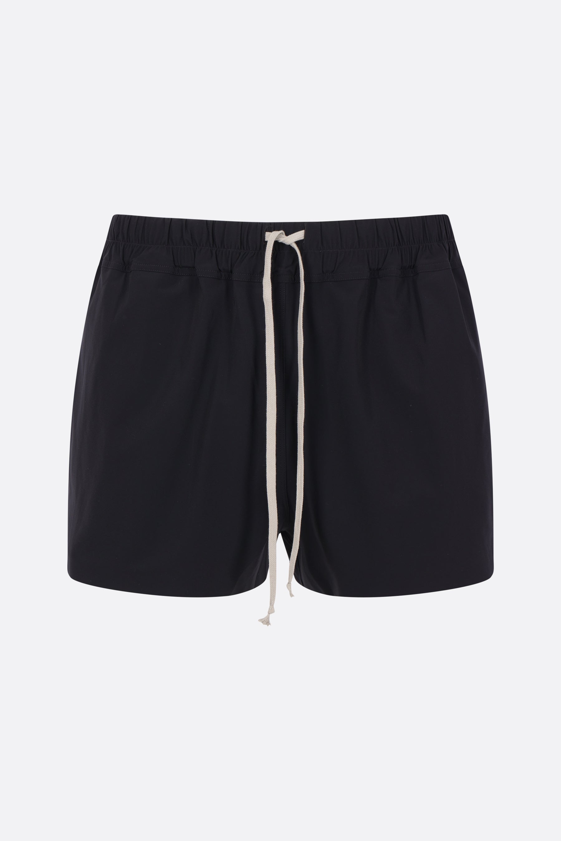 boxer swimmer in stretch nylon