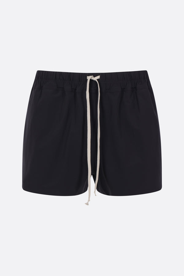 boxer swimmer in stretch nylon