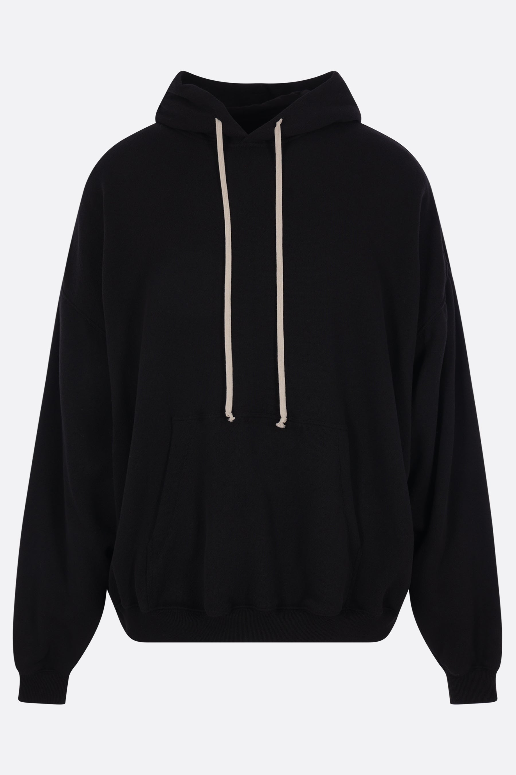 Hun oversized hoodie in jersey