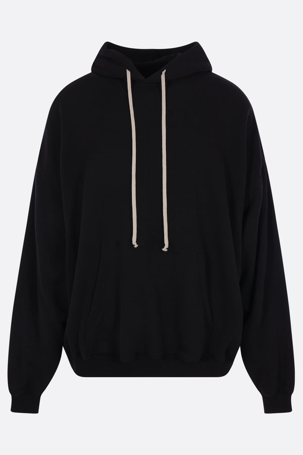 Hun oversized hoodie in jersey