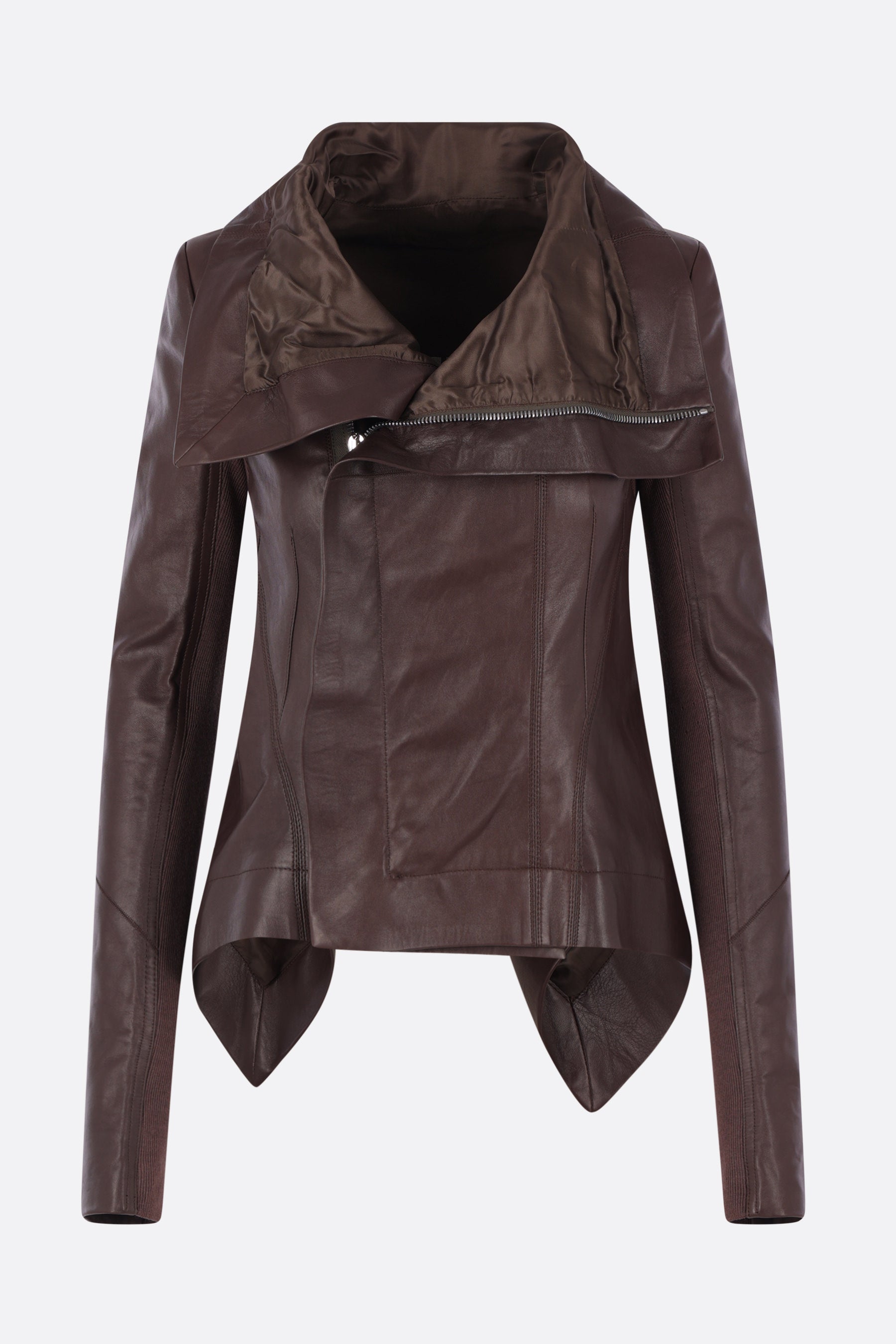 Naska jacket in leather