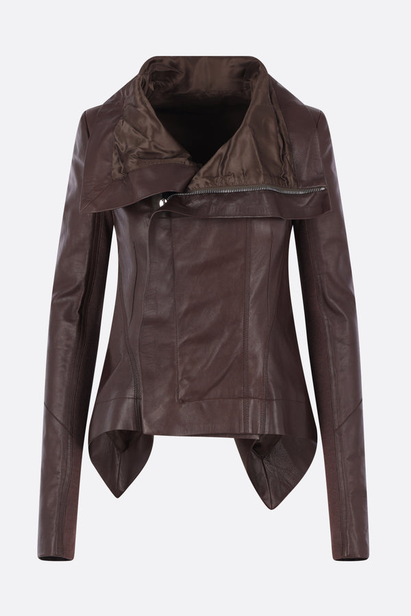 Naska jacket in leather