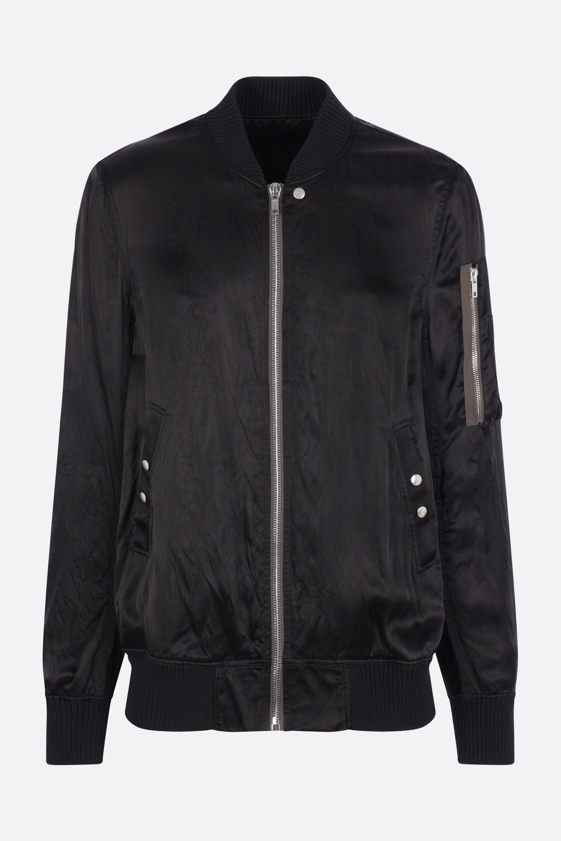 Classic Flight bomber jacket in twill