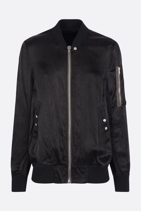 Classic Flight bomber jacket in twill