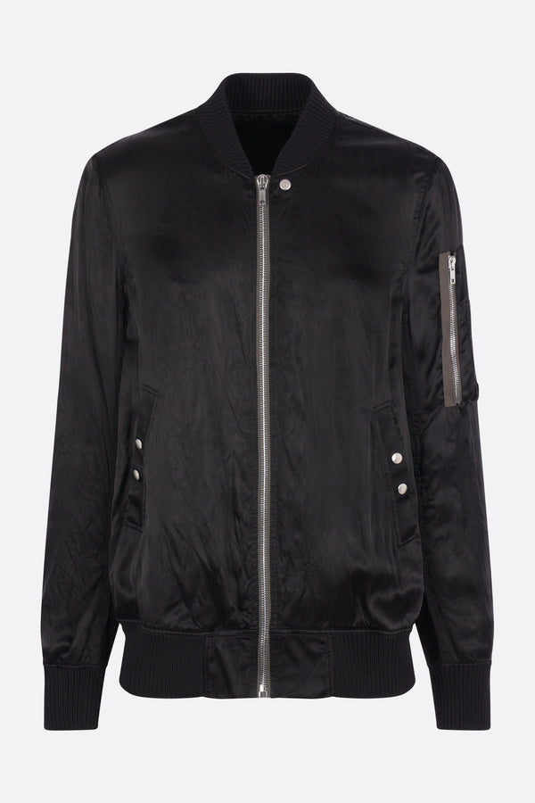 Classic Flight bomber jacket in twill