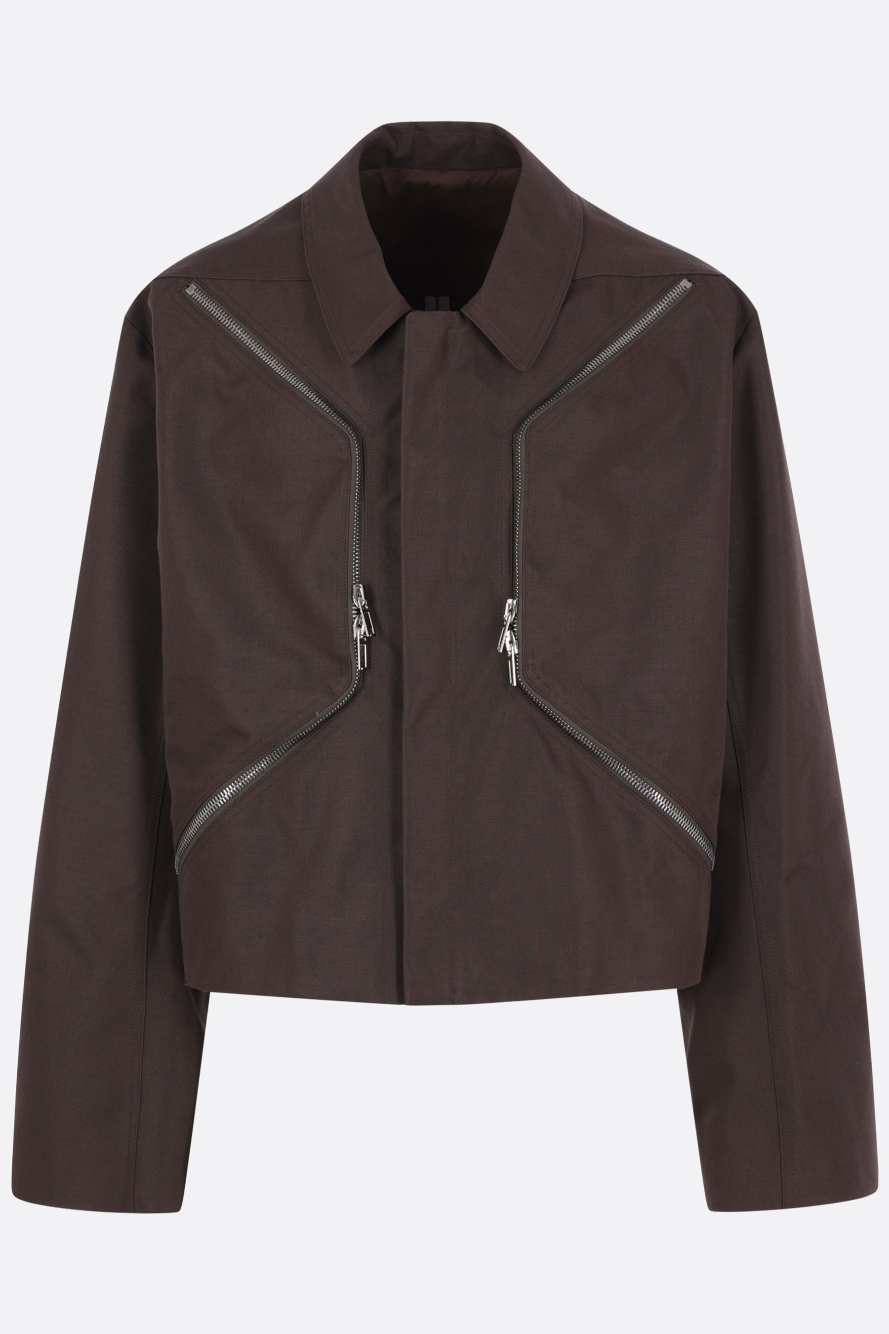 Heizer Mac jacket in technical duchesse