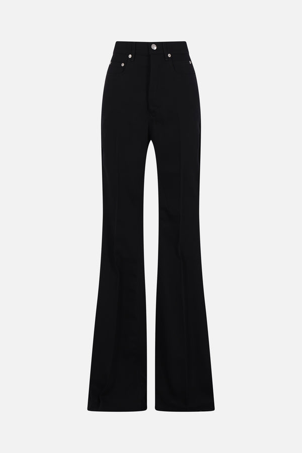 Bolan Bootcut trousers in wool