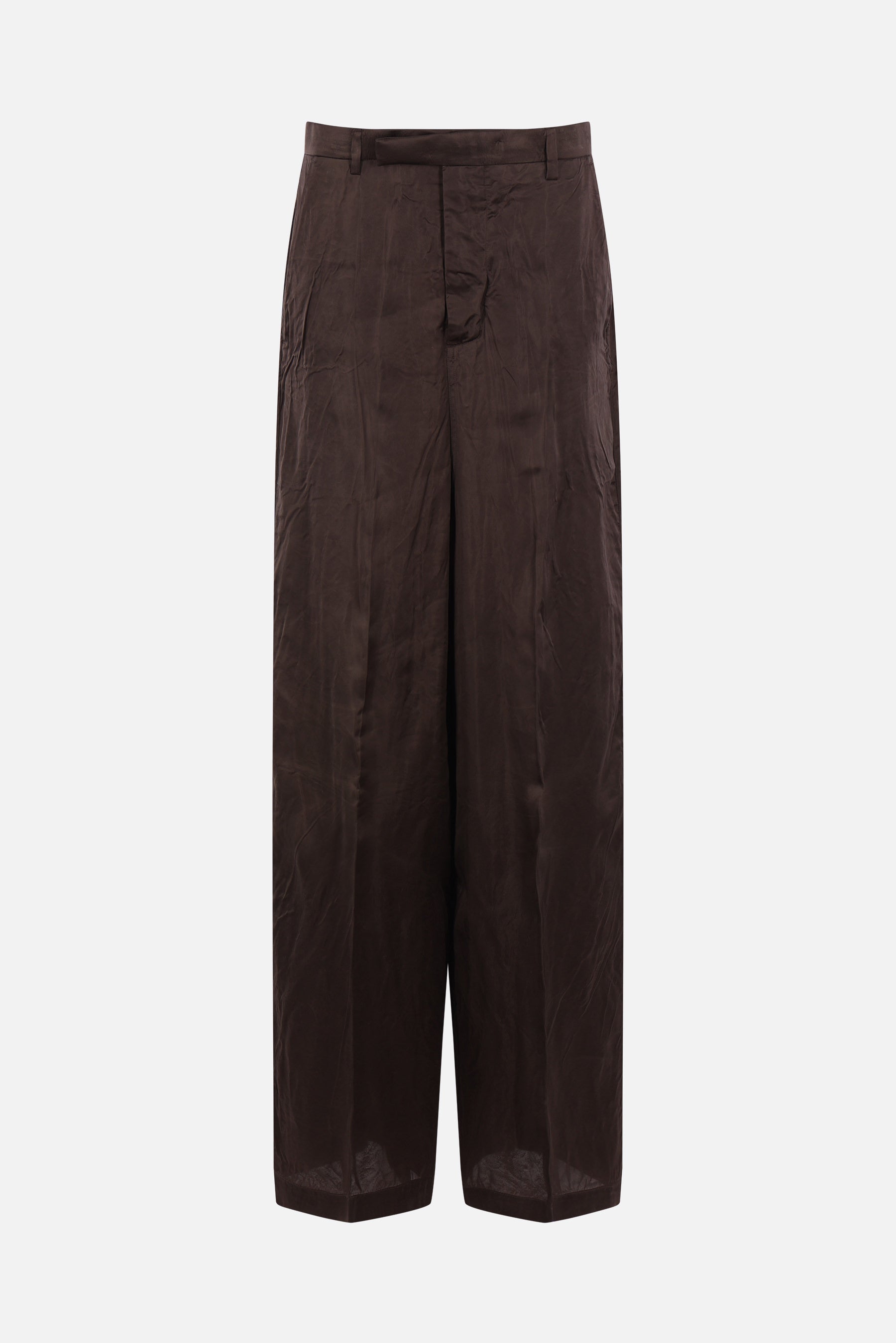 Tailored Firbanks trousers in satin